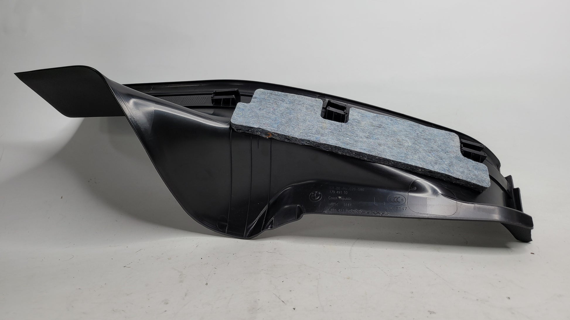 BMW G80 M3 Series Cover Strip Entry Rear Inner Left 7446423 - MPerformance.parts