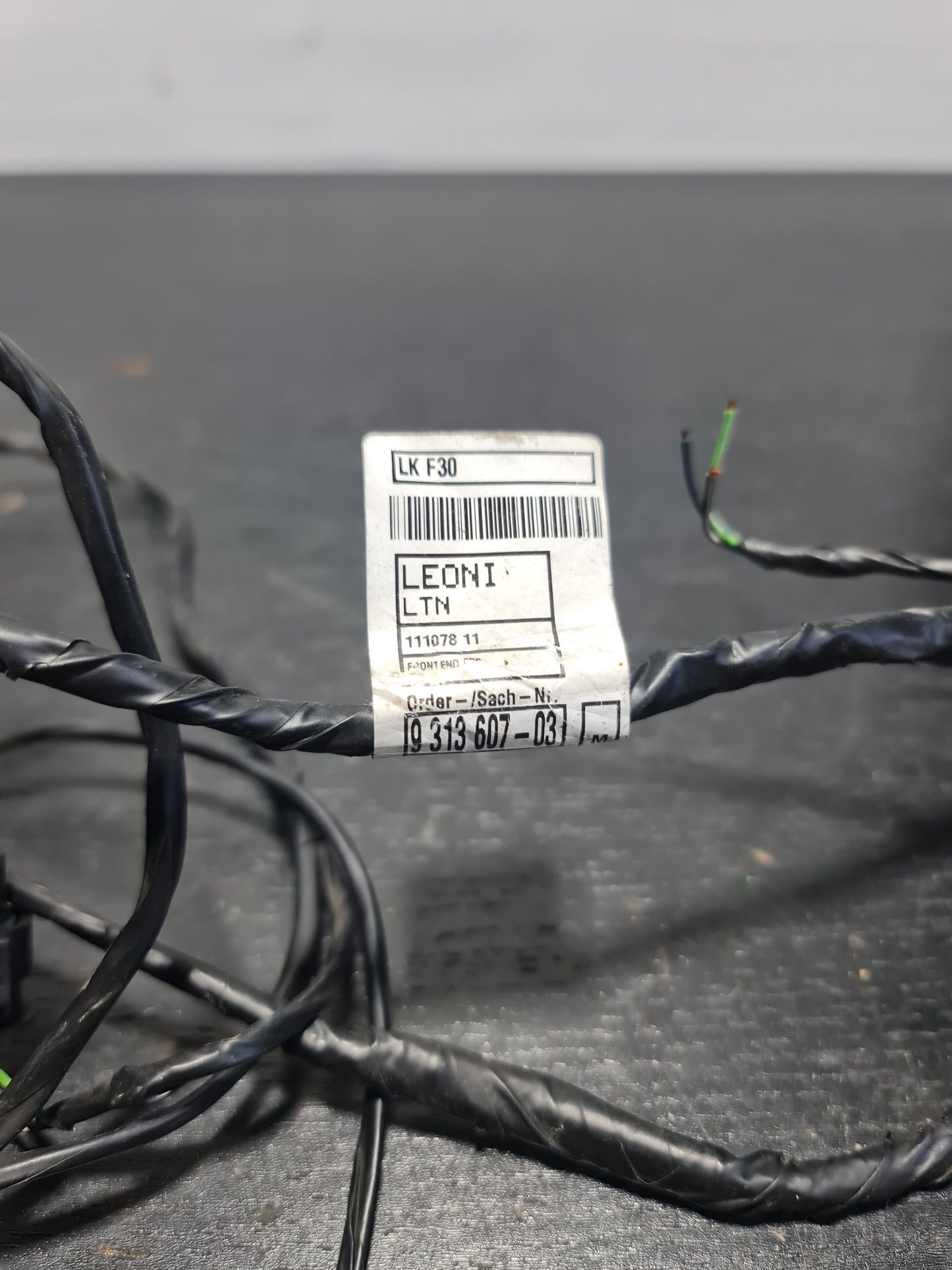 BMW F80 F82 M3 M4 Parking Distance PDC Wire Harness 61129313607