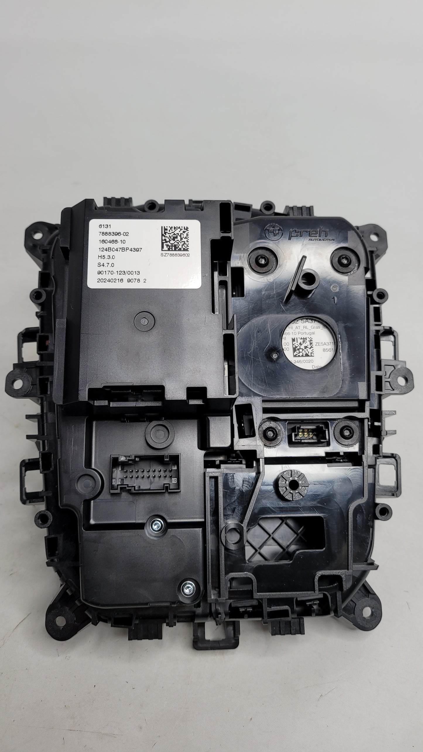 BMW M3 Competition 3.0 Petrol G80 G81 Gear Selector Knob Menu Engine Start RHD - MPerformance.parts