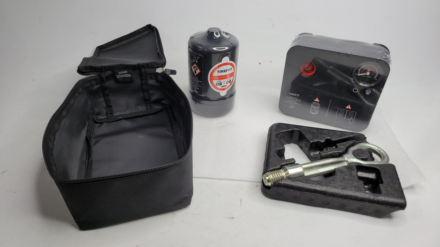 BMW G80 M3 Tool Bag Repair Tirefit Pump Mobility SET 8094619 - MPerformance.parts
