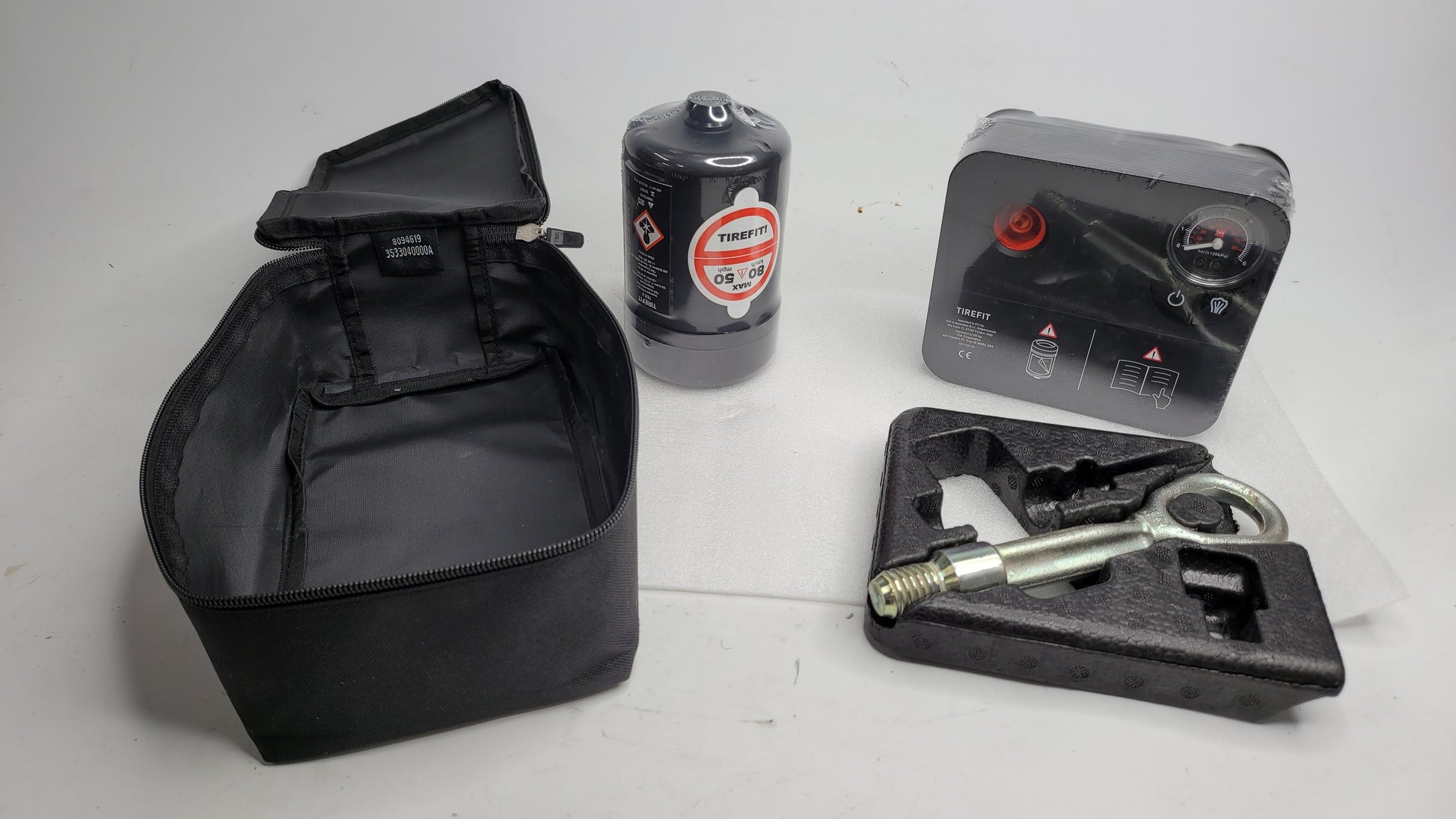 BMW G80 M3 Tool Bag Repair Tirefit Pump Mobility SET 8094619 - MPerformance.parts