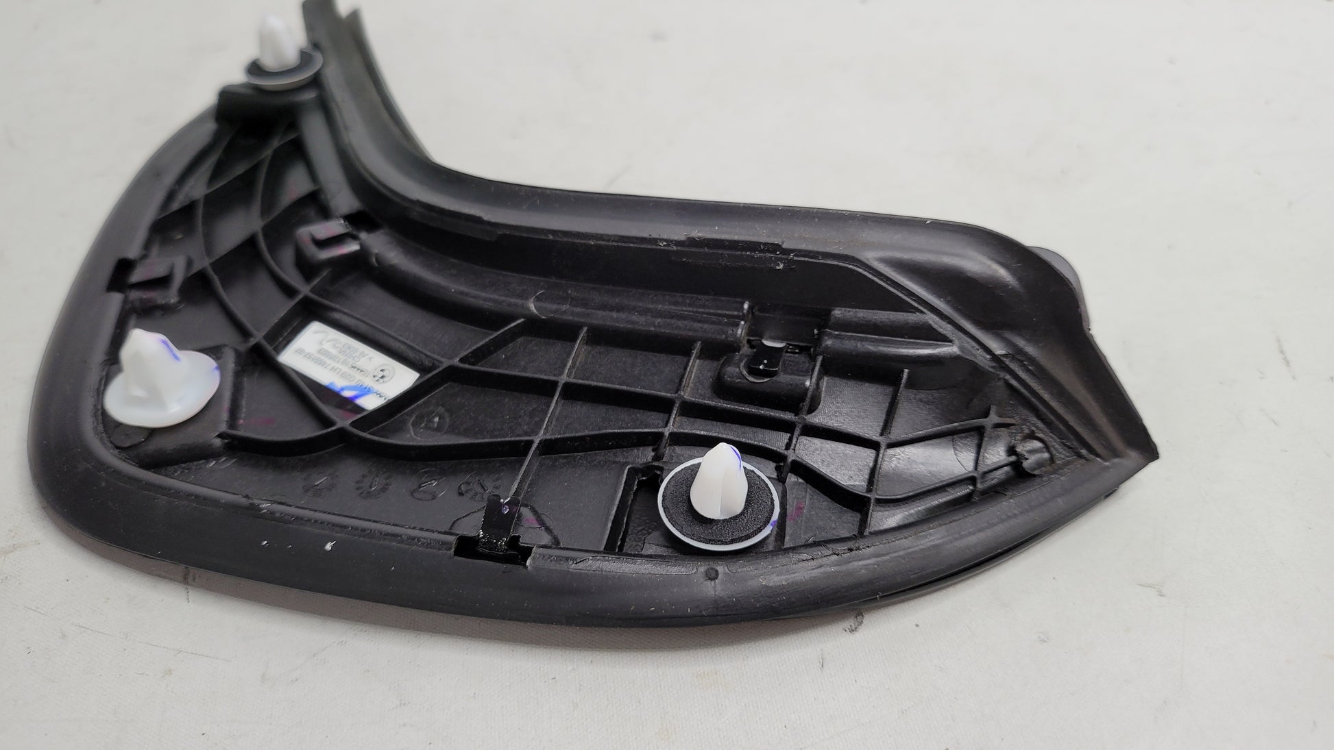 BMW 51437465157 G20 Shadow Line C Pillar Cover Rear Doors Left N/S Trim Gloss Black 7465157 - MPerformance.parts