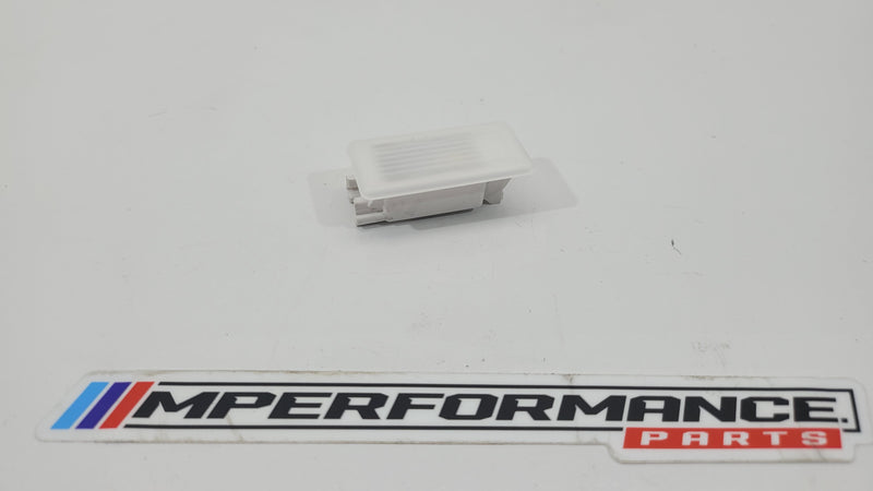 BMW G80 M3 LED interior lamp by MPerformance.parts, showing the sleek, modern interior lighting component for the vehicle.