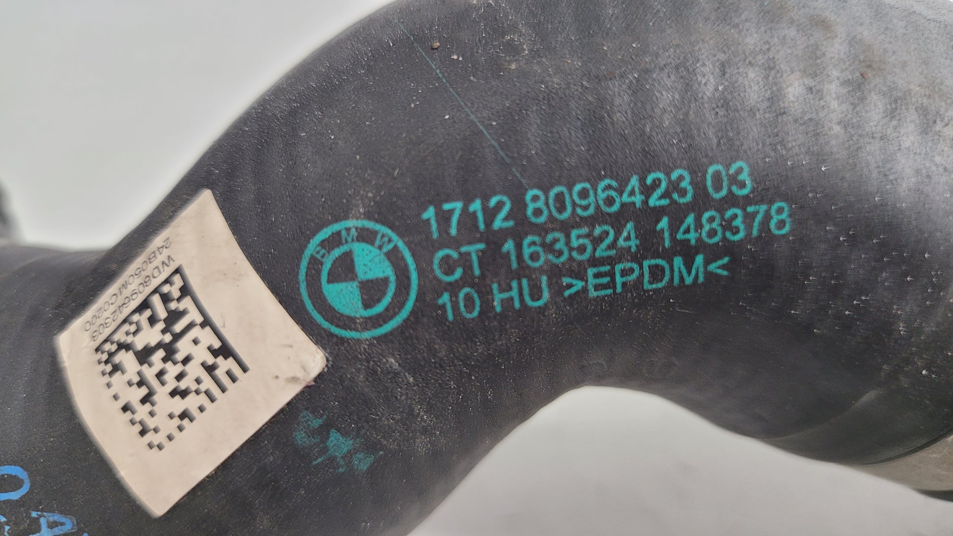 BMW M3 Water Coolant Radiator Hose 17128096423 - MPerformance.parts