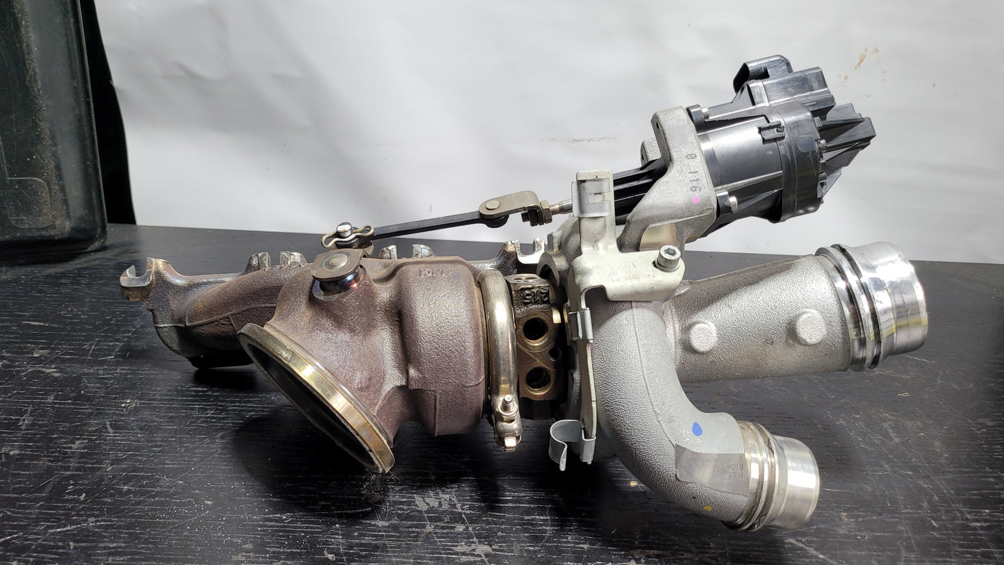 G80/G82 M3/M4 rear turbo complete - MPerformance.parts