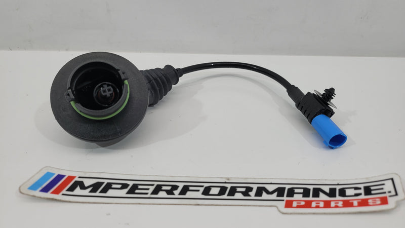 BMW M3 M4 G80 G82 G83 front EDC suspension adapter cable lead by MPerformance.parts, showing the cable and connectors.