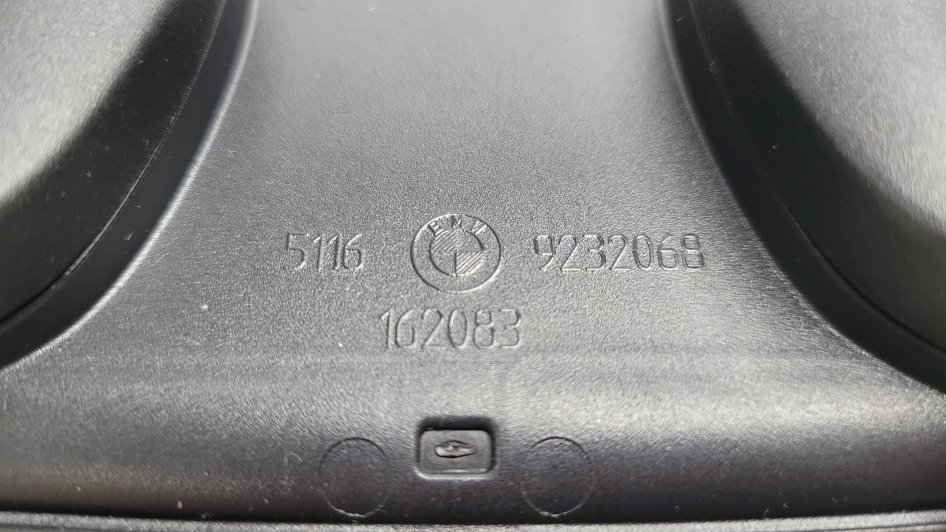 BMW F30 F31 F32 F34 F36 F80 Center Console Oddments Tray Insert Cover 9232068 - MPerformance.parts