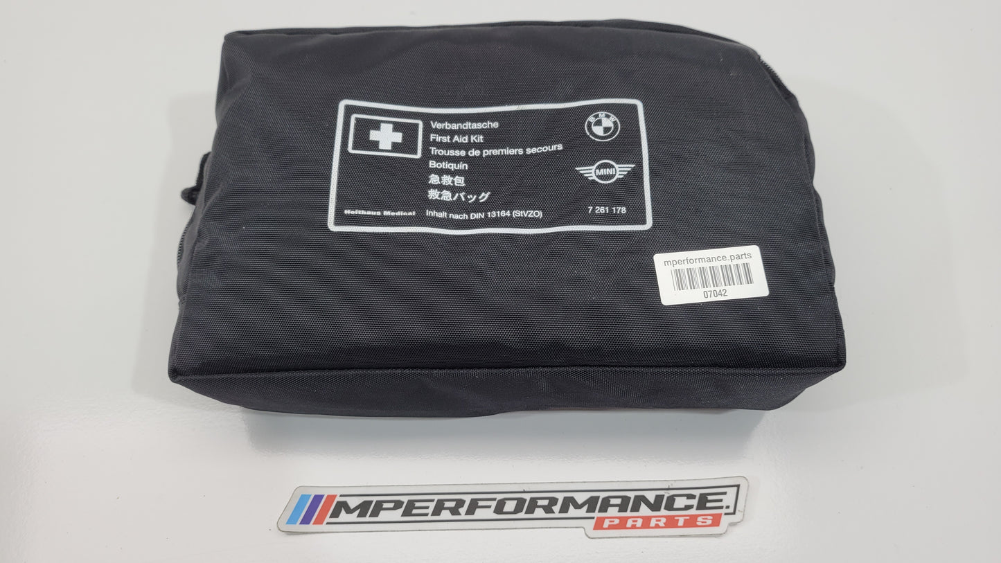 BMW First Aid Emergency Medical Kit Pouch Black 7261178 G80 M3