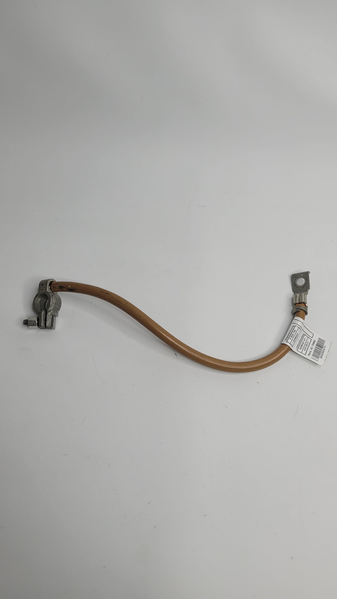 BMW M3 F80 Negative Minus Battery Cable Wire Lead Brown 15974510 - MPerformance.parts
