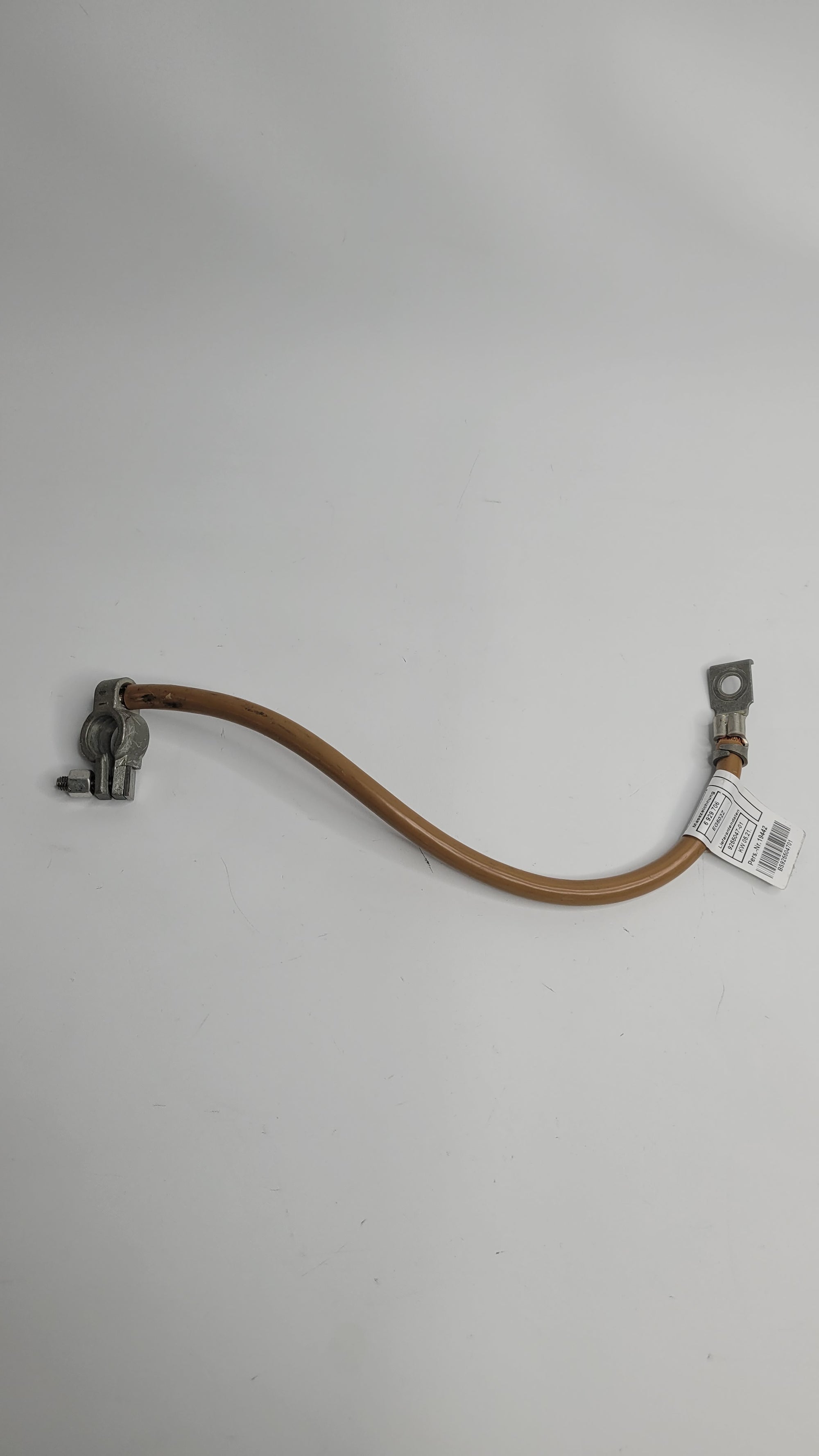 BMW M3 F80 Negative Minus Battery Cable Wire Lead Brown 15974510 - MPerformance.parts