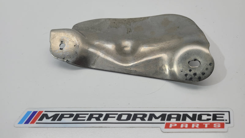 BMW M4 G82 Competition right hand heat insulation panel, part number 8074692, made by MPerformance.parts, showing a close-up view.
