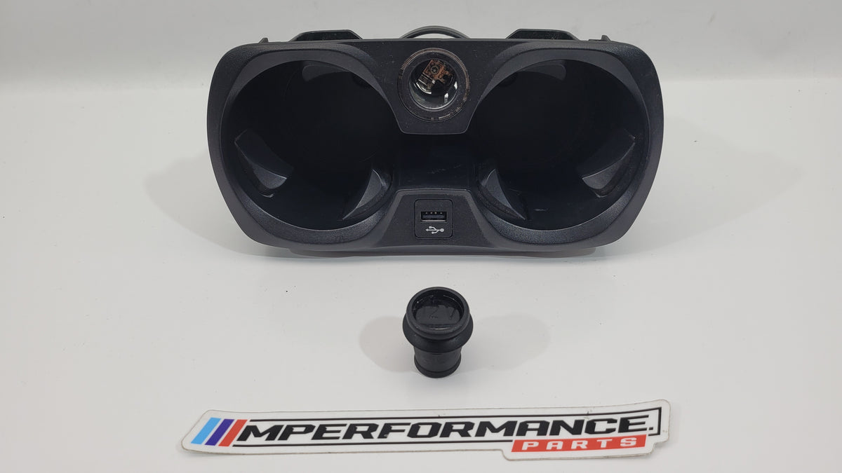 BMW G80 M3 CENTRE CONSOLE CUP HOLDER TRAY 6809803