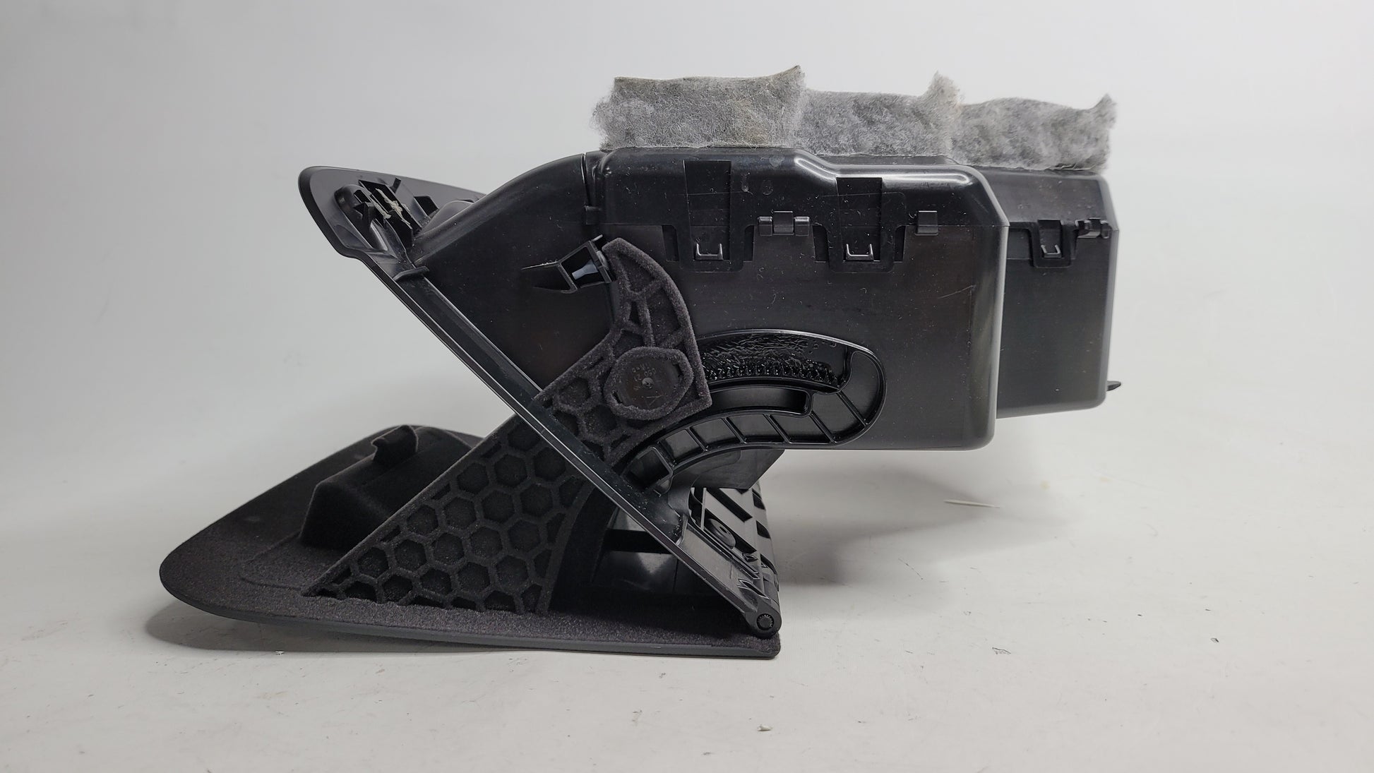 BMW M3 G80 glove compartment storage compartment folding compartment leather 6805525 RHD - MPerformance.parts