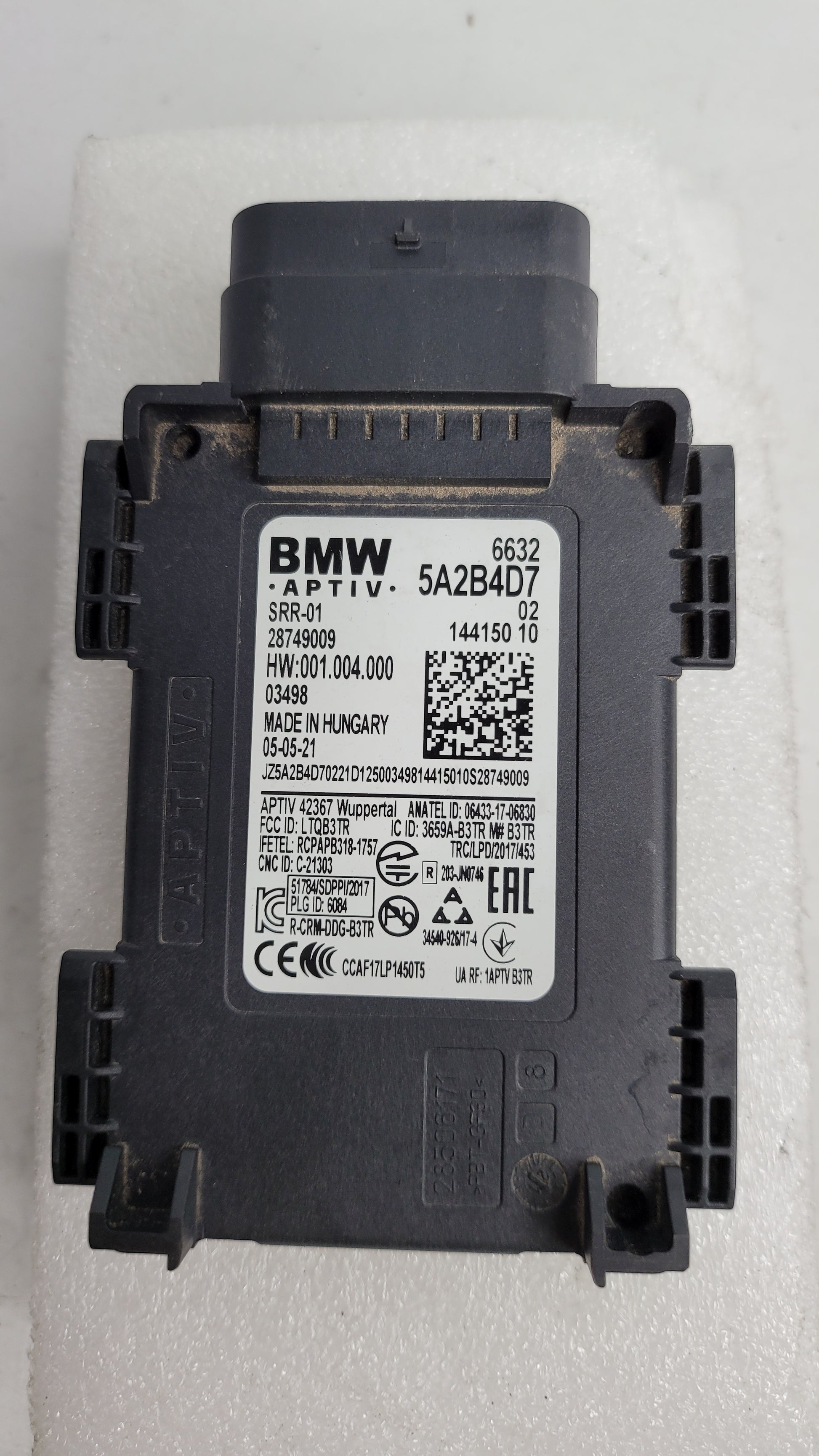 BMW F40 G80 G82 G83 G26 G30 G11 Radar Sensor Close Range SRR-01 5A2B4D7 - MPerformance.parts