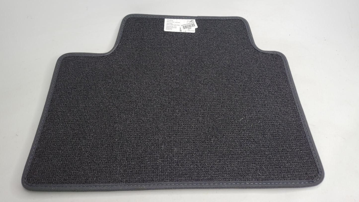 G80 M3 REAR RIGHT FLOORMAT 7481639-06 - MPerformance.parts