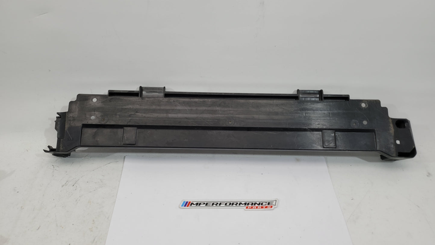 BMW M3 M4 G8x 2021-2025 front lower radiator cover from MPerformance.parts, showing the black plastic grille and mounting points.