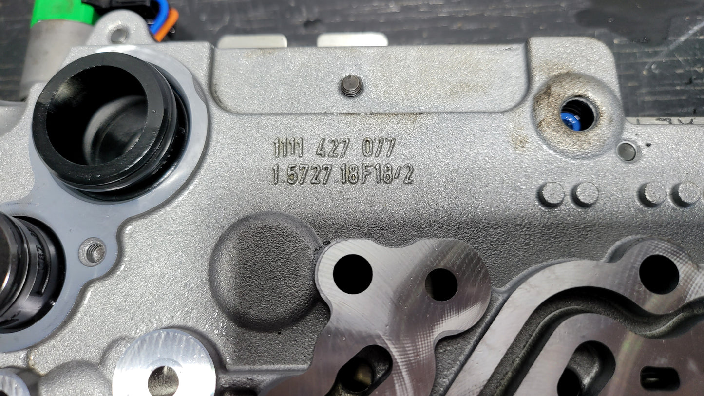 BMW G80/G82 M3/M4 RWD 8HP76 Automatic Transmission Valve Body 957976/1111427077 - MPerformance.parts