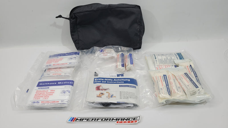 BMW First Aid Emergency Medical Kit Pouch Black 7261178 G80 M3