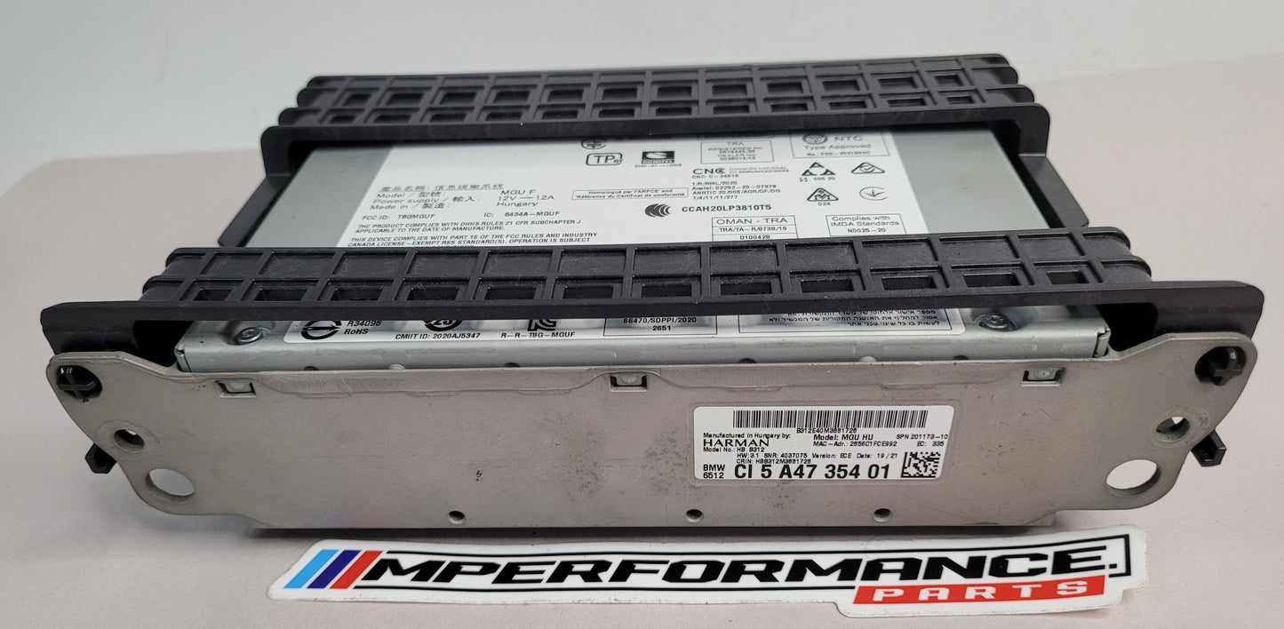 BMW Headunit Head unit Stereo 6512 5A4735401 G80 M3 - MPerformance.parts