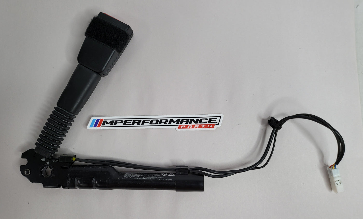 BMW F20 F21 F30 F31 F32 Seat Belt Buckle With Tensioner Front Left Side 7259387 - MPerformance.parts