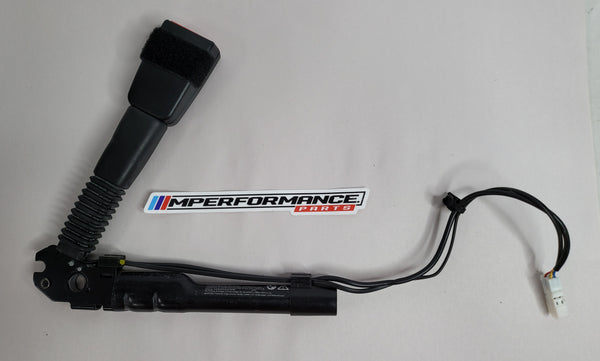 BMW F20 F21 F30 F31 F32 Seat Belt Buckle With Tensioner Front Left Side 7259387 - MPerformance.parts