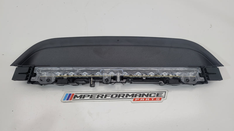 BMW G80 M3 rear third brake light by MPerformance.parts, showing the red lens and mounting details.