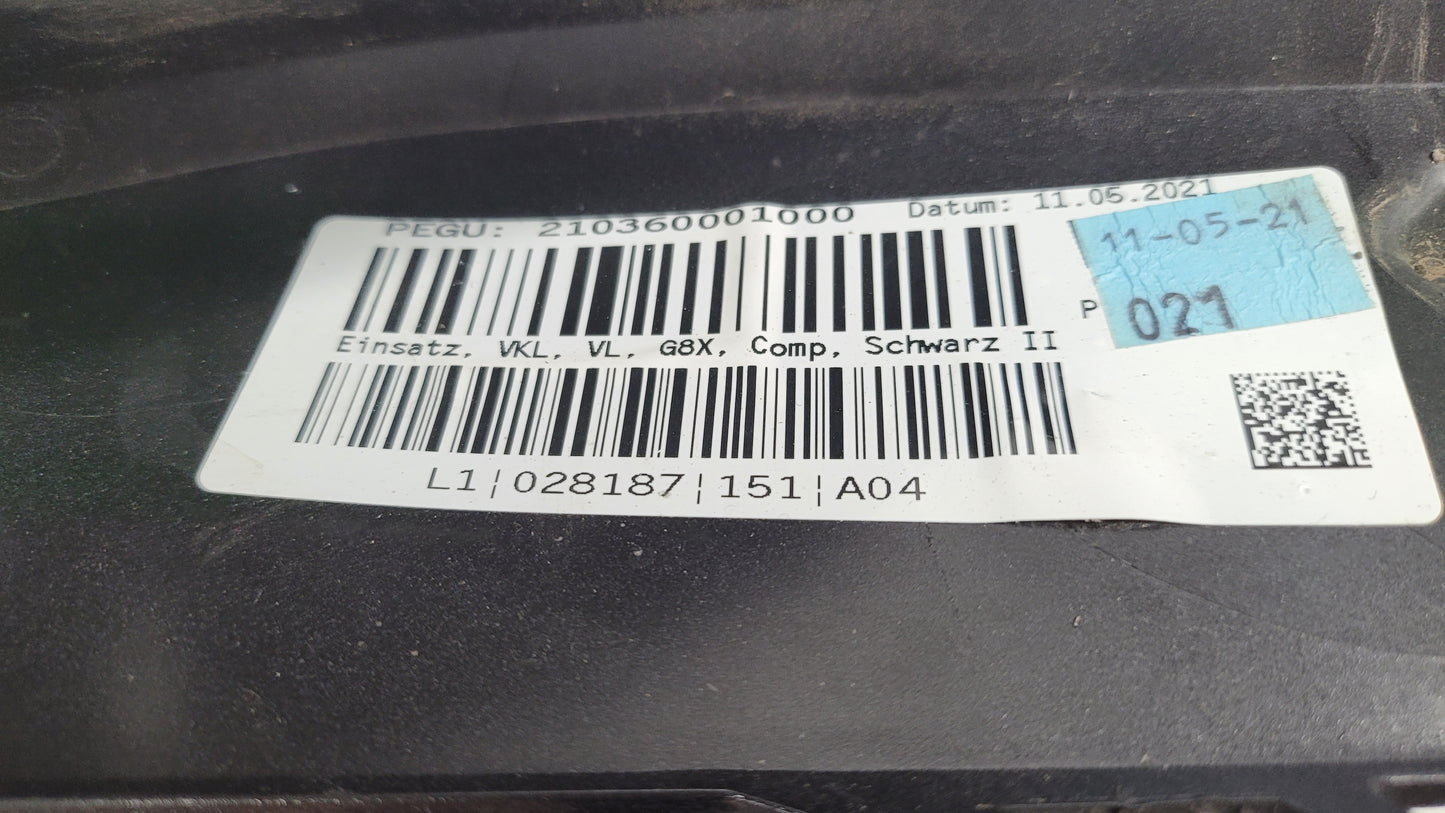 BMW M4 G82 Front Left Bumper Lower Carrier Strip 21036000 - MPerformance.parts