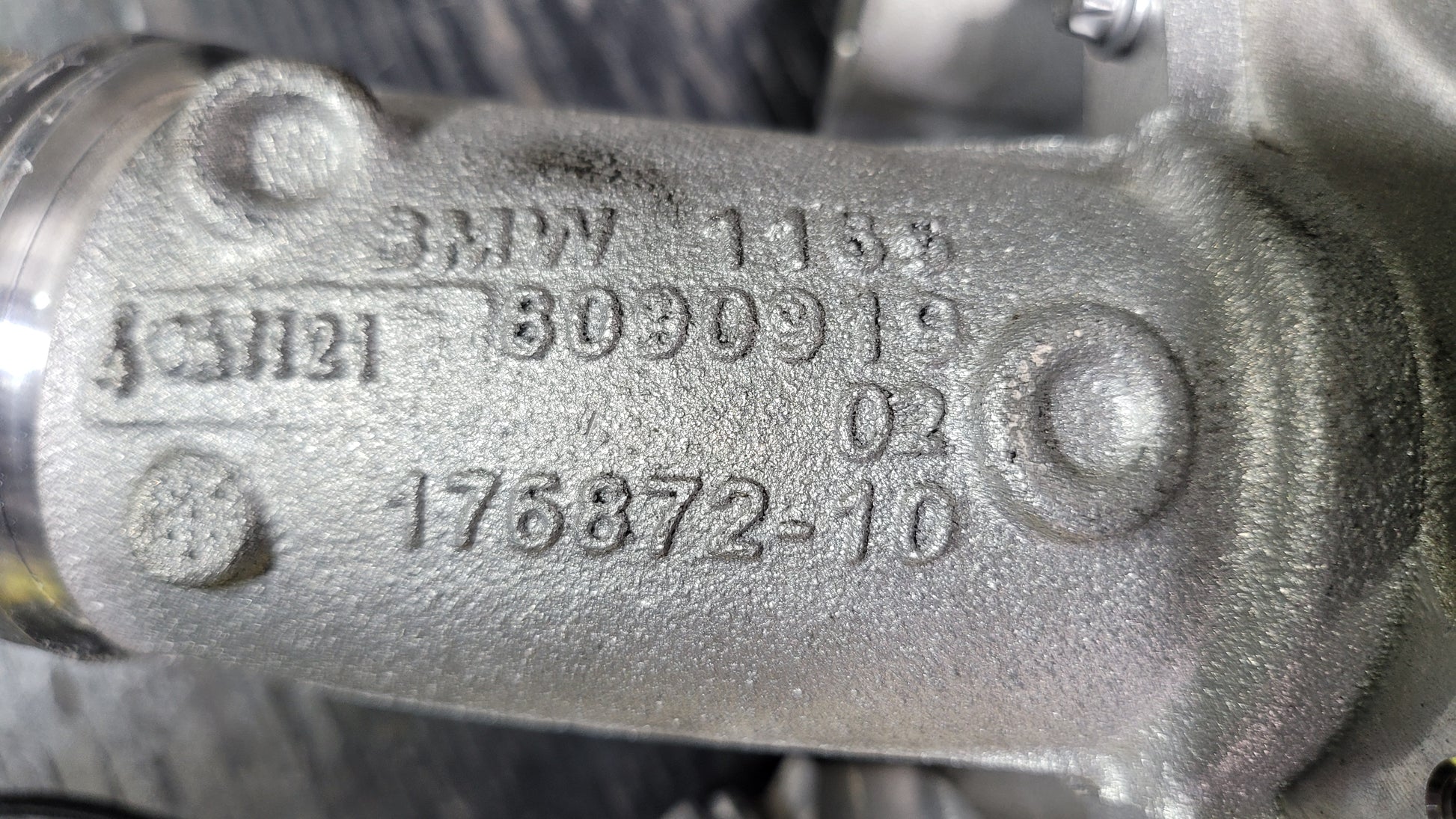 G80/G82 M3/M4 rear turbo complete - MPerformance.parts