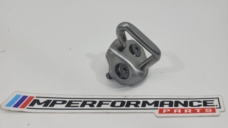 BMW G80 G81 MPerformance.parts striker catch bracket for front and rear door lock latch, part number 7446788.