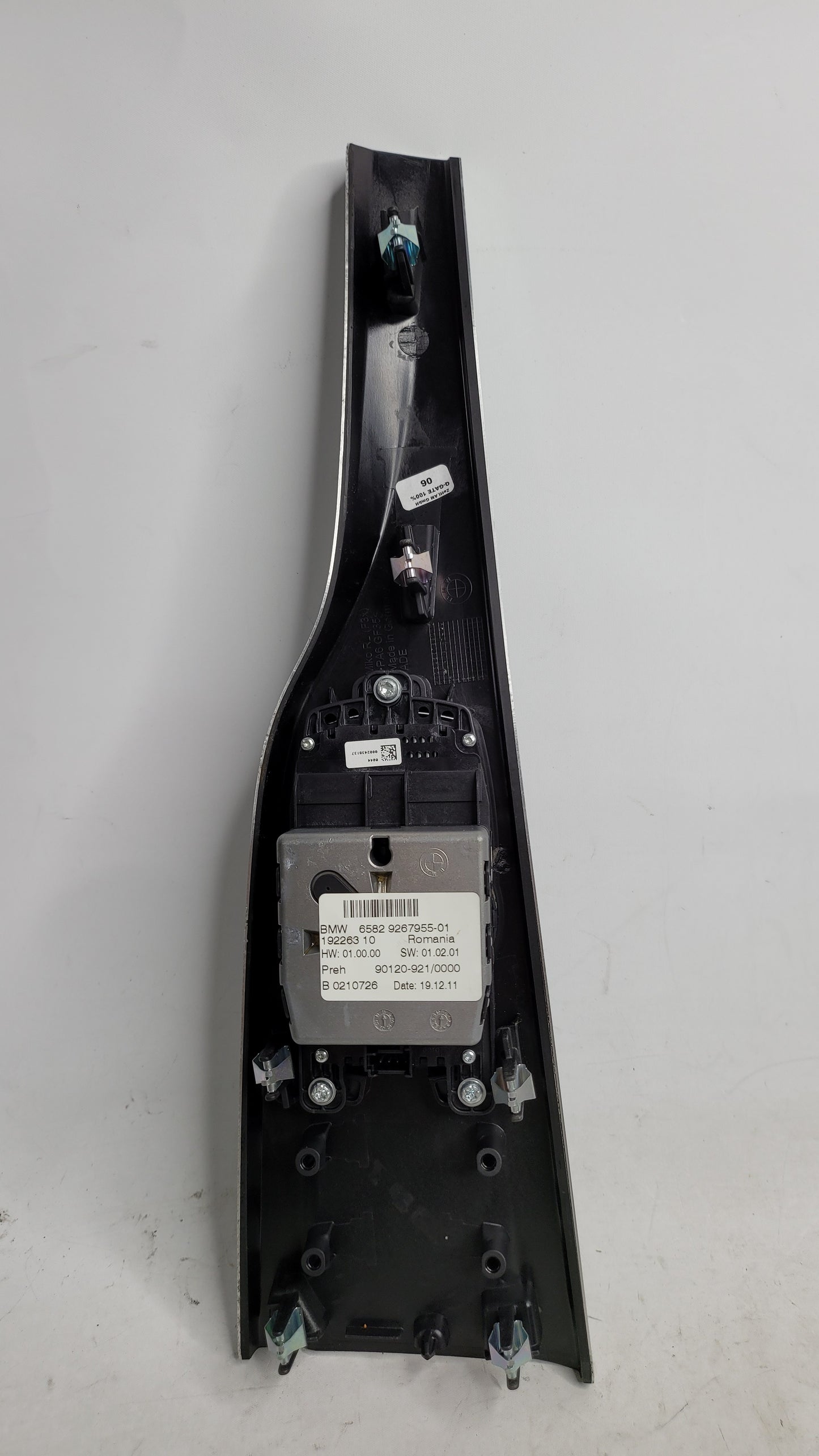 9267955 11-17 BMW 3 Series iDrive Media Navigation Controller Switch Knob With Brushed Metal Trim - MPerformance.parts