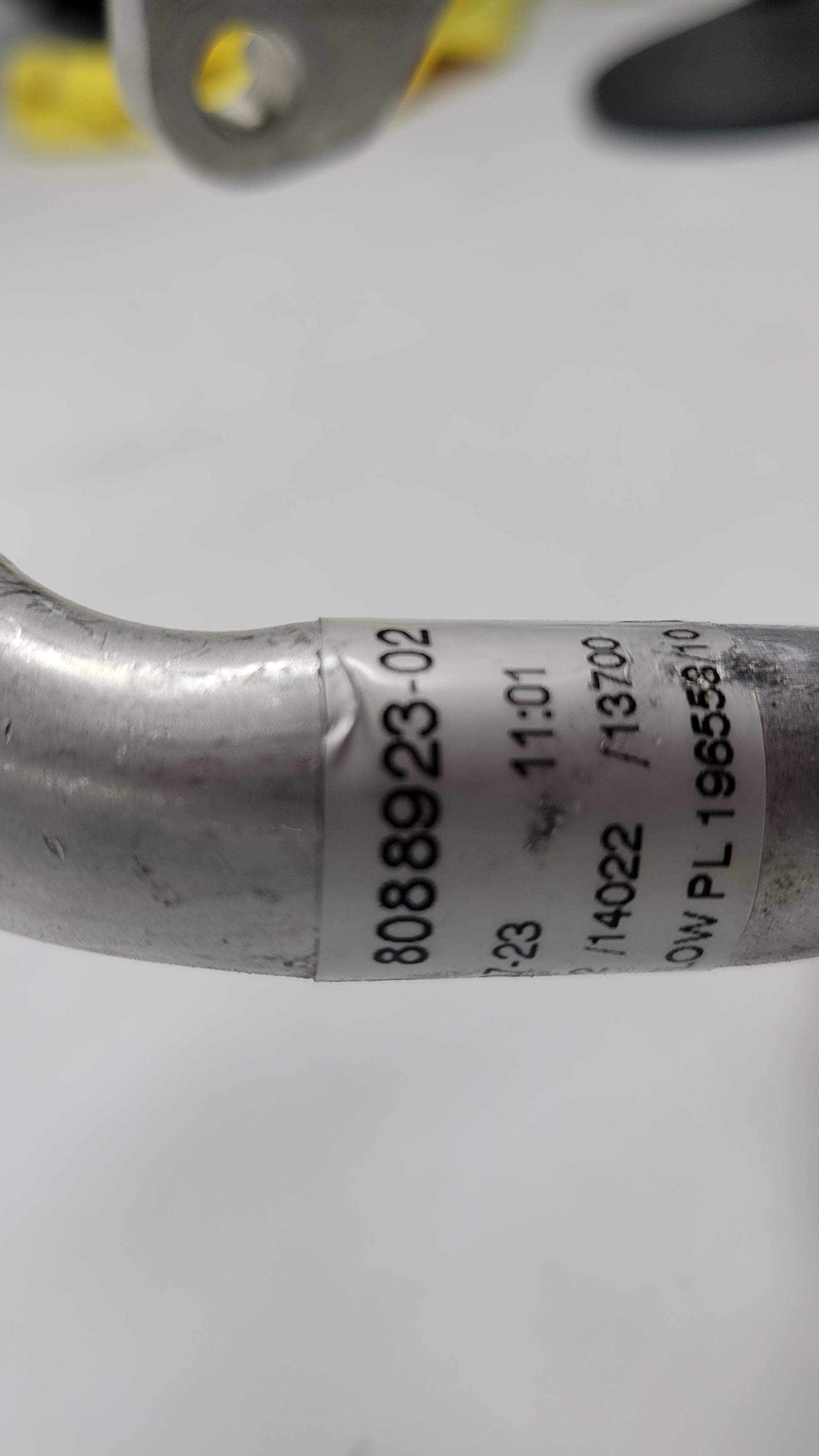BMW 3 SERIES F80 M3 A/C AIR CON PIPE HOSE - 8088923-02 - MPerformance.parts