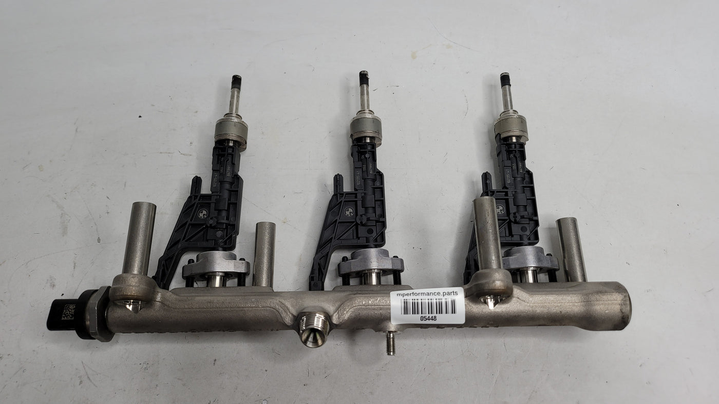3x BMW G80 M3 INJECTOR 0261500502 FUEL PETROL NOZZEL S58B30A - MPerformance.parts