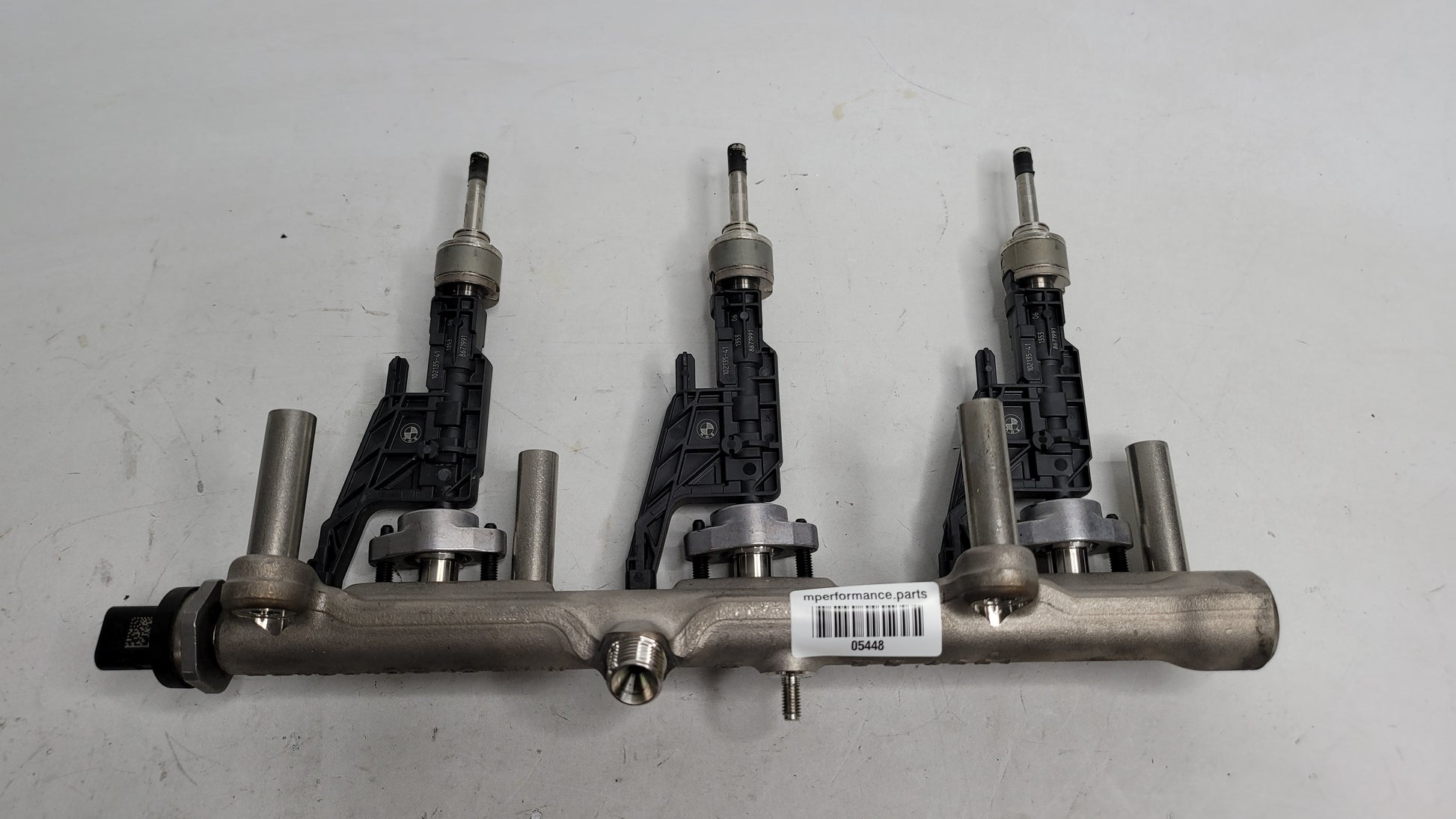 3x BMW G80 M3 INJECTOR 0261500502 FUEL PETROL NOZZEL S58B30A - MPerformance.parts