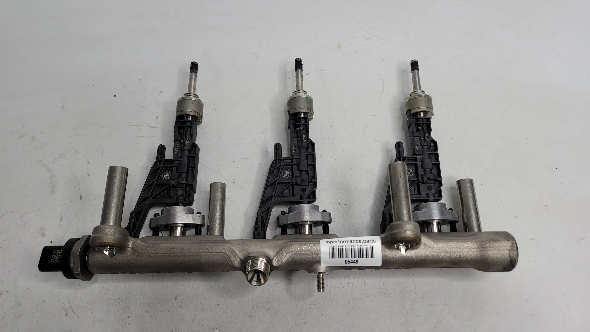 3x BMW G80 M3 INJECTOR 0261500502 FUEL PETROL NOZZEL S58B30A - MPerformance.parts