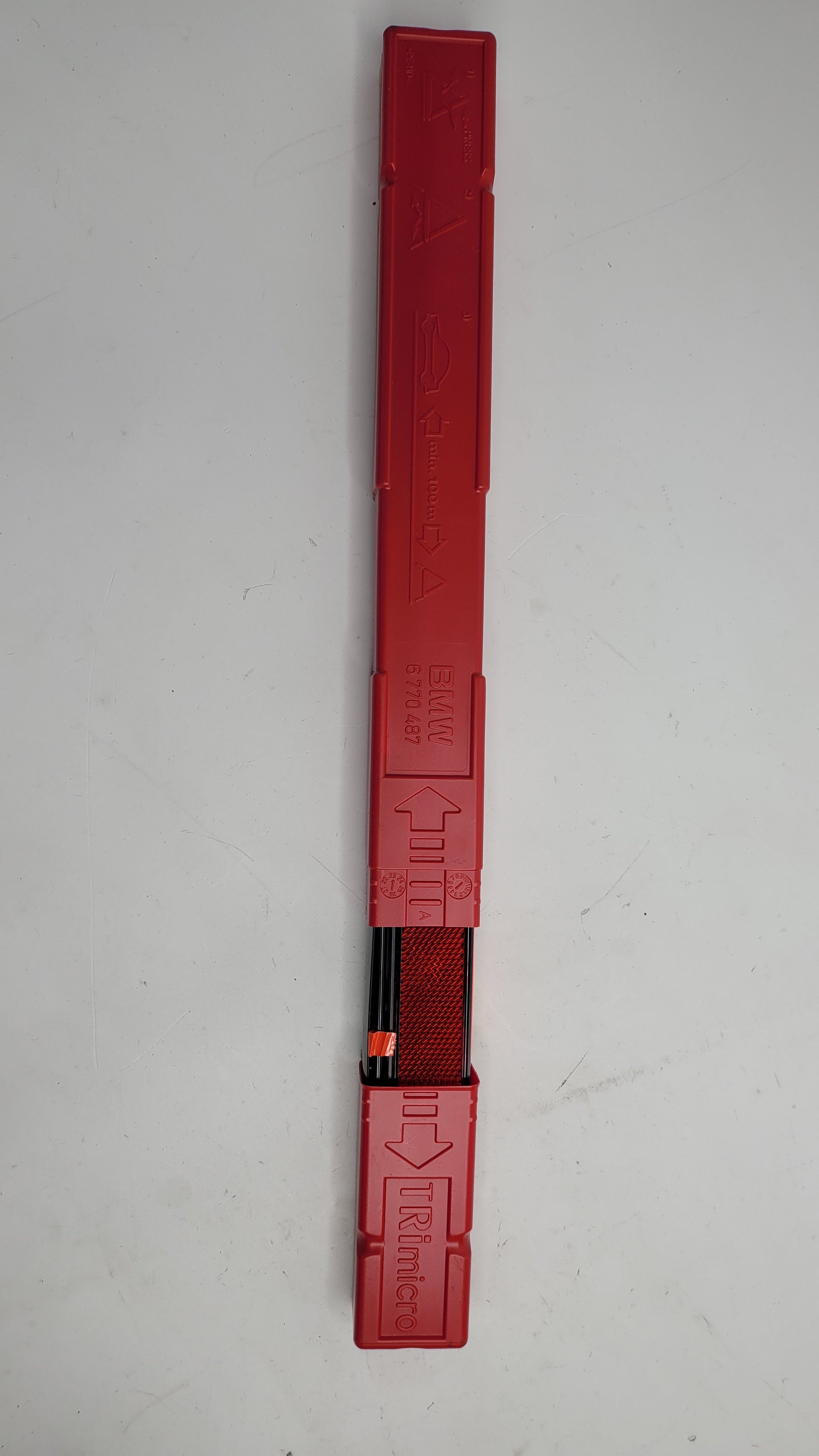 BMW F22 F30 F32 F10 F13 F80 F82 F87 X5 Hazard Warning Triangle w/ Container - 6770487 - MPerformance.parts