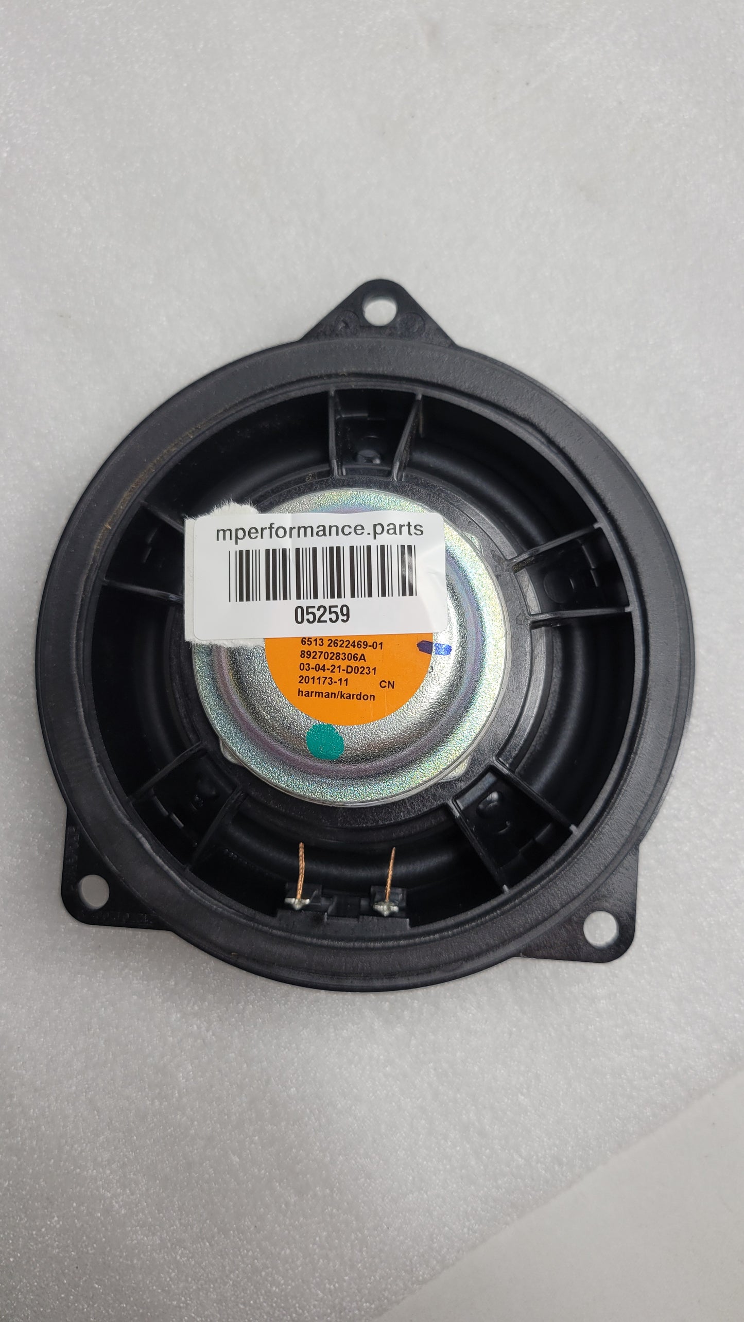 BMW M3 G80 Speaker Harman Kardon 2622469-01 - MPerformance.parts
