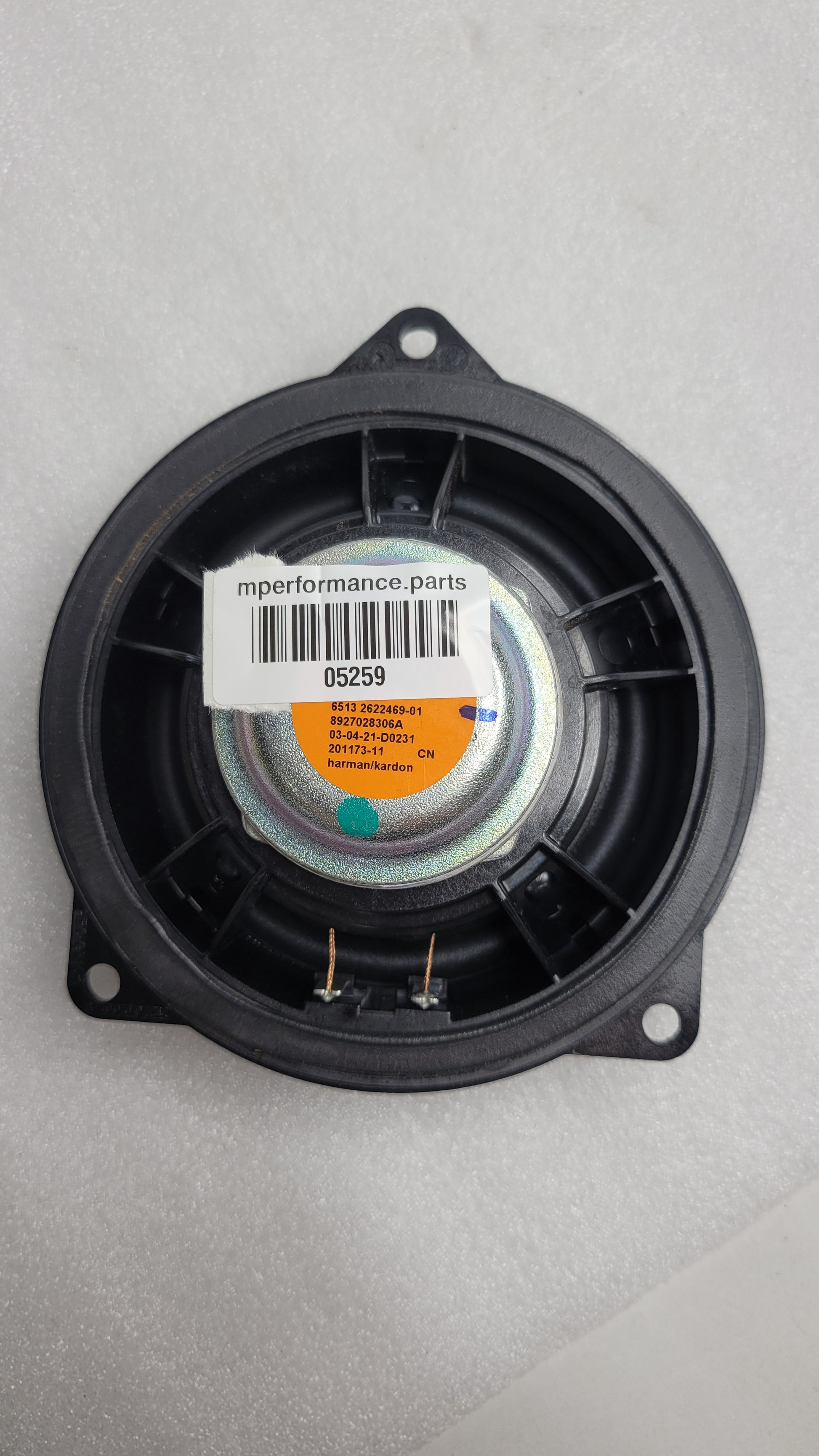 BMW M3 G80 Speaker Harman Kardon 2622469-01 - MPerformance.parts