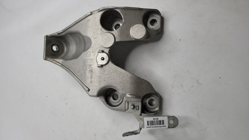 BMW F80 F82 F83 M3 M4 S55 engine left driver side mount bracket by MPerformance.parts, showing the metal bracket with mounting holes.