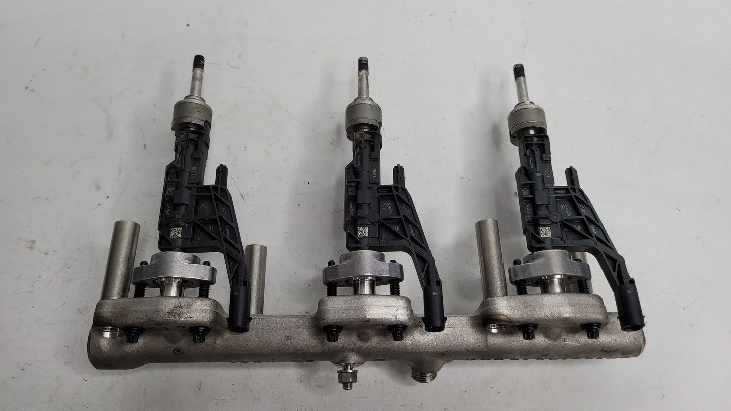 3x BMW G80 M3 INJECTOR 0261500502 FUEL PETROL NOZZEL S58B30A - MPerformance.parts