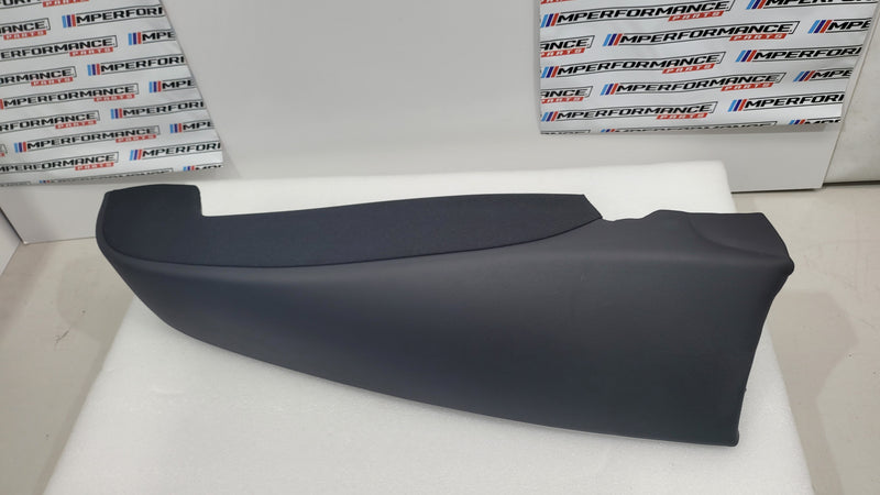 G82 driver side leather trim from MPerformance.parts, showing detailed black leather upholstery with stitching and texture.