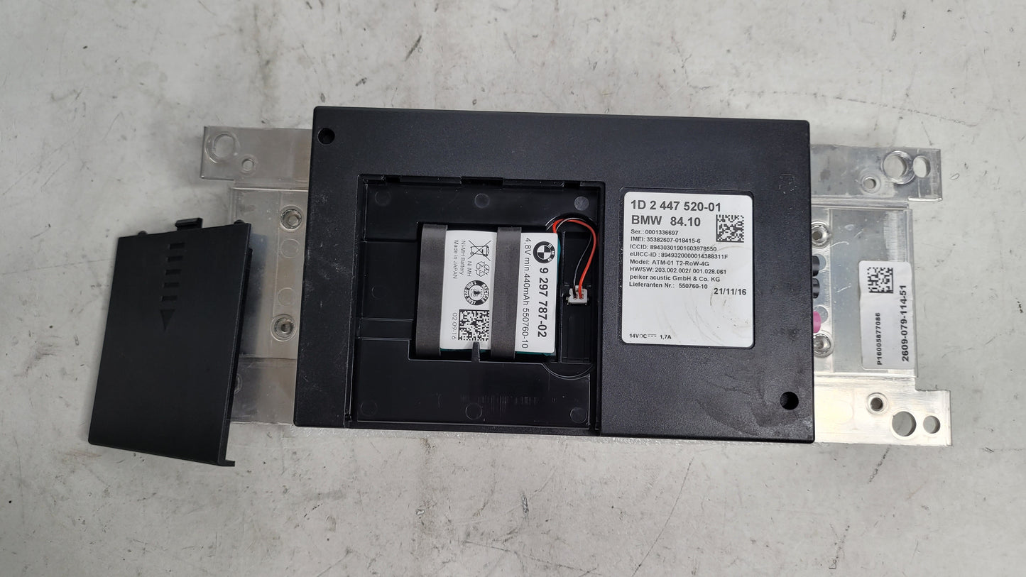 BMW M3 F80 COMMUNICATIONS TELEMATICS CONTROL MODULE 1D 2 447 520-01 - MPerformance.parts