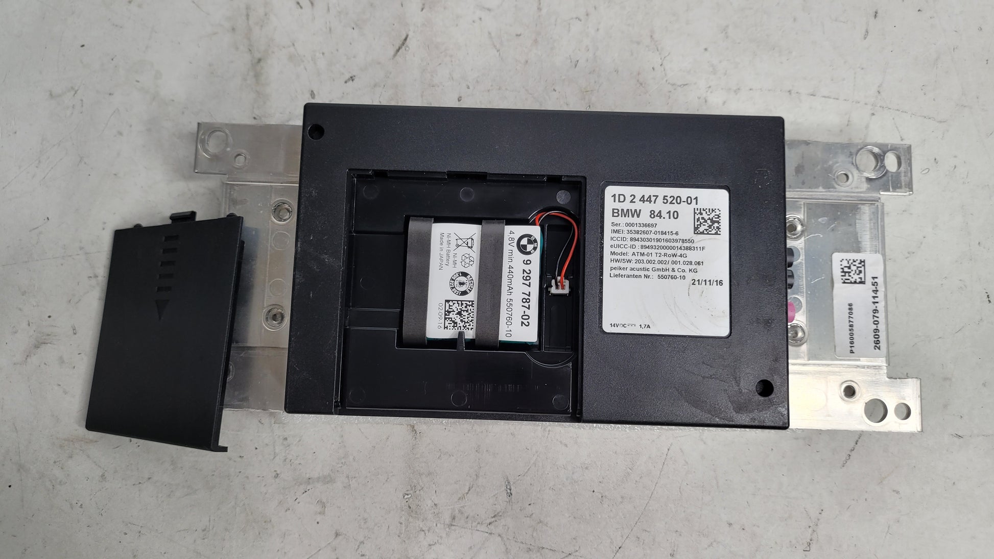 BMW M3 F80 COMMUNICATIONS TELEMATICS CONTROL MODULE 1D 2 447 520-01 - MPerformance.parts