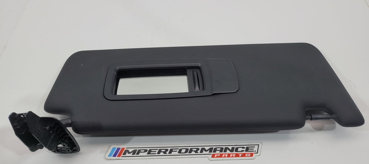 BMW M3 G80 SUN VISOR FRONT RIGHT DRIVER SIDE BLACK 8092732