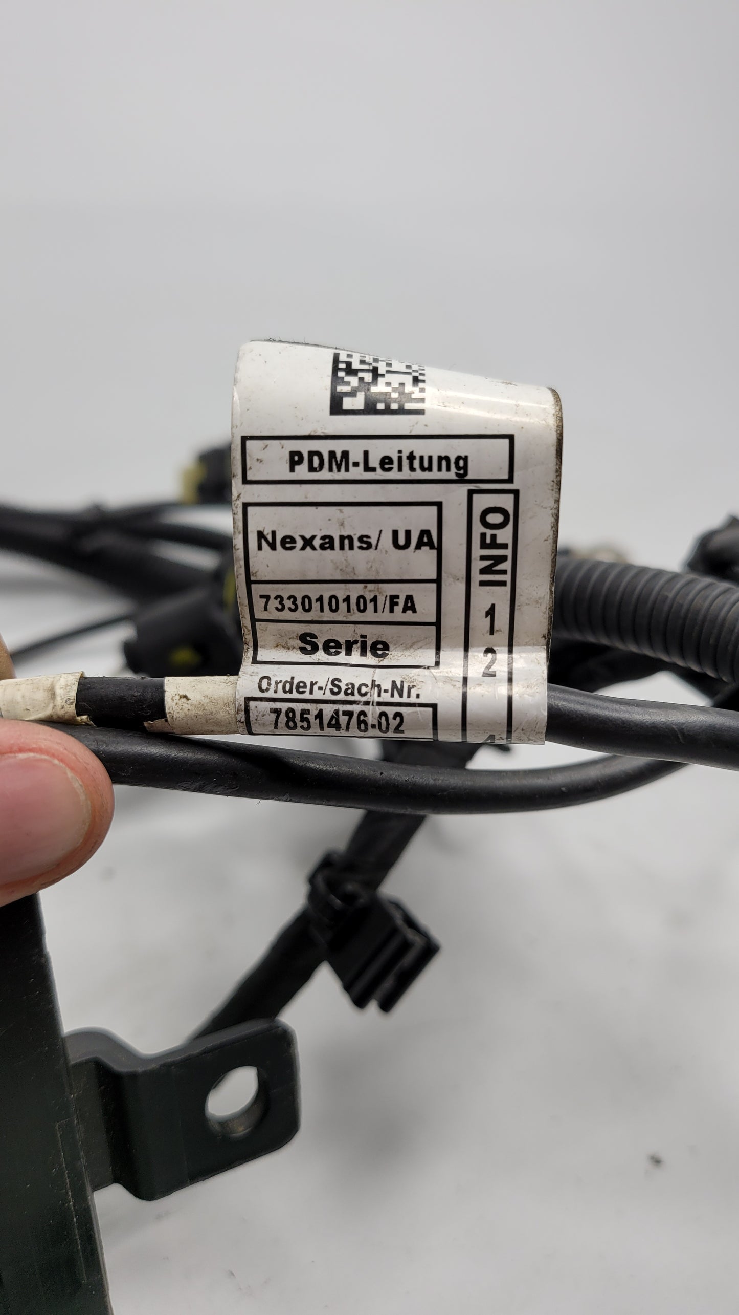 BMW M2 M3 M4 F80 F83 F82 SERIES GEARBOX WIRING LOOM COMPETITION 7848469-05 - MPerformance.parts