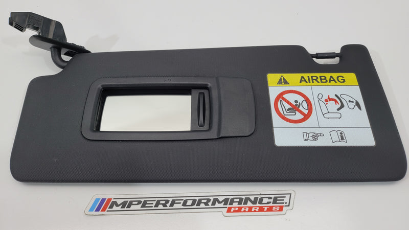 BMW M3 G80 SUN VISOR FRONT LEFT PASSENGER SIDE 8092731