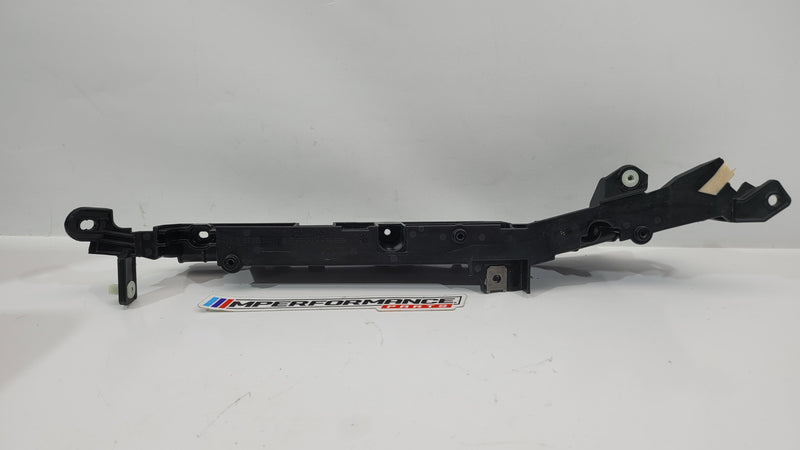 Lower left side firewall panel for BMW M3 Series G80, made by MPerformance.parts, showing metal construction with mounting points.