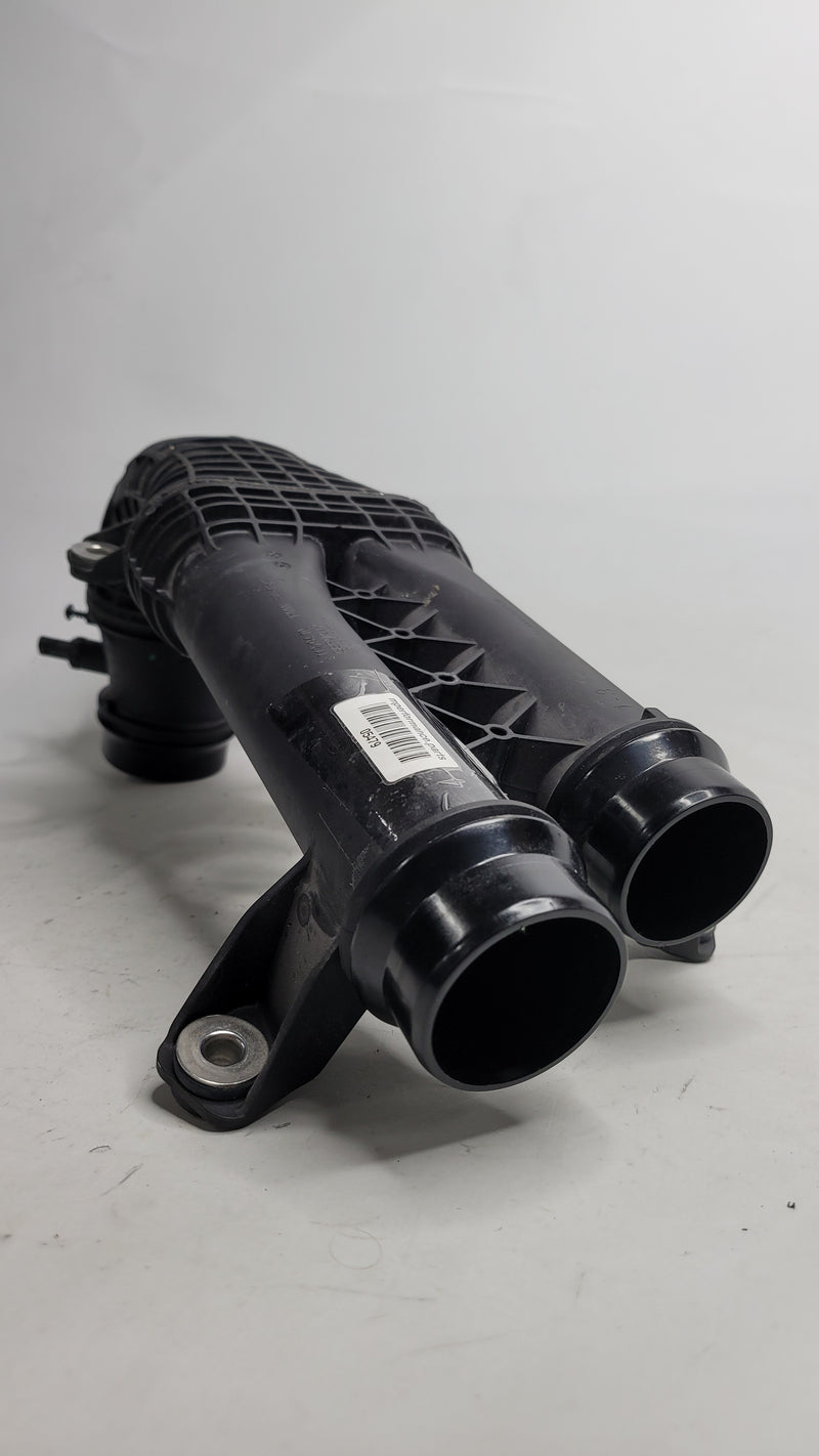 BMW MPerformance.parts product image showing a high-performance automotive part with a sleek black finish and detailed branding.
