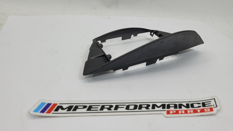 BMW G80 M3 Competition blind spot sensor bracket, part number 9882373, showing the metal mounting bracket for the sensor.