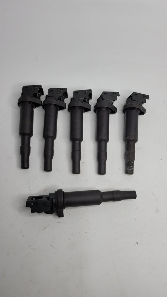 6 PCS Ignition Coil Pack 0221504470 Fits For BMW 1 3 5 6 7 SERIES X3 X5 X6 Z4 - 0221504470 - MPerformance.parts