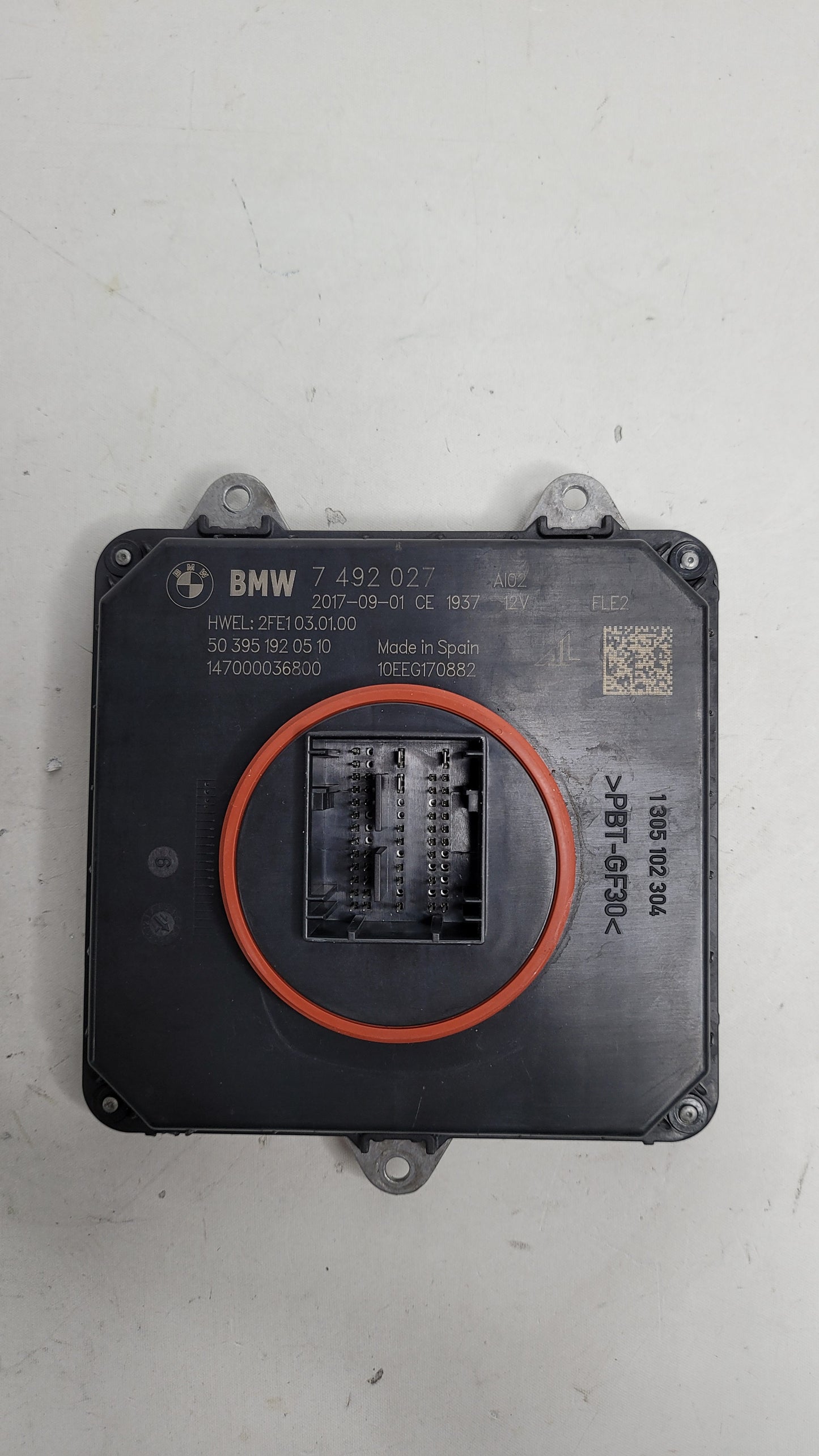BMW F22 F30 F80 F33 M3 M4 LED Headlight Ballast Unit Control Module 7492027 - MPerformance.parts